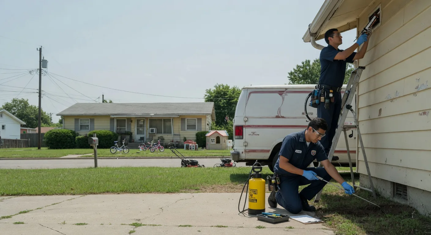 Termite Treatment in Dickinson, ND near me